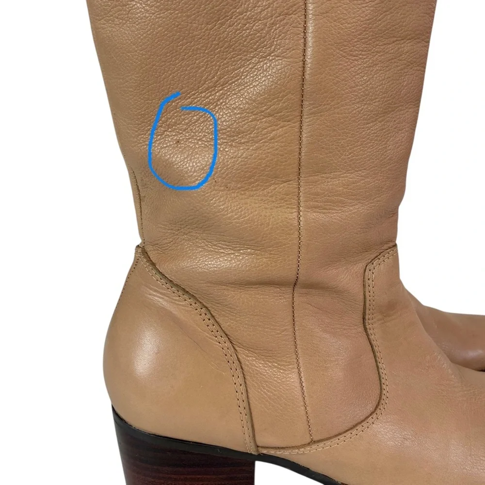 MATISSE Rio Grande Long Leather Boots Sz 10W